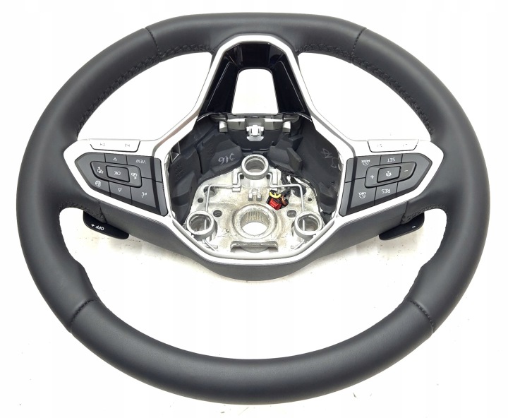 фото №10, Кермо з підігрівом шкіра vw tiguan ct1 571 571419089g vdh