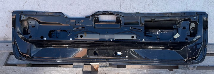 фото №9, Bmw x5 f15 боки нижняя запчасть крышка багажника