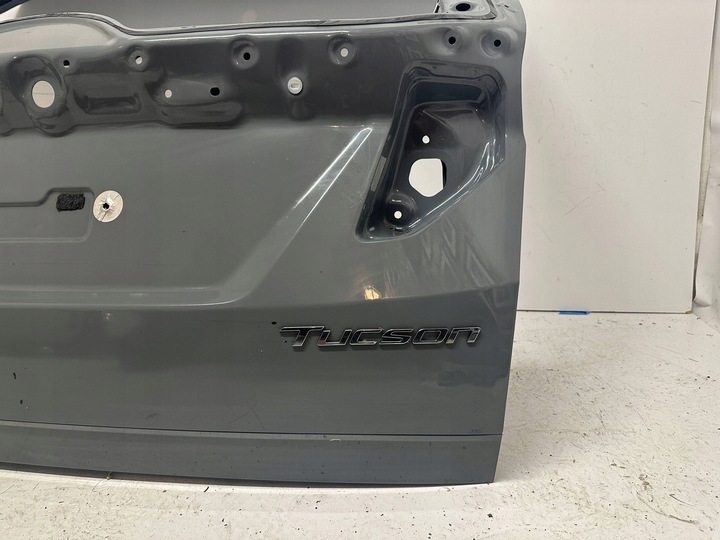 фото №7, Hyundai tucson 4 iv крышка крышка багажника зад