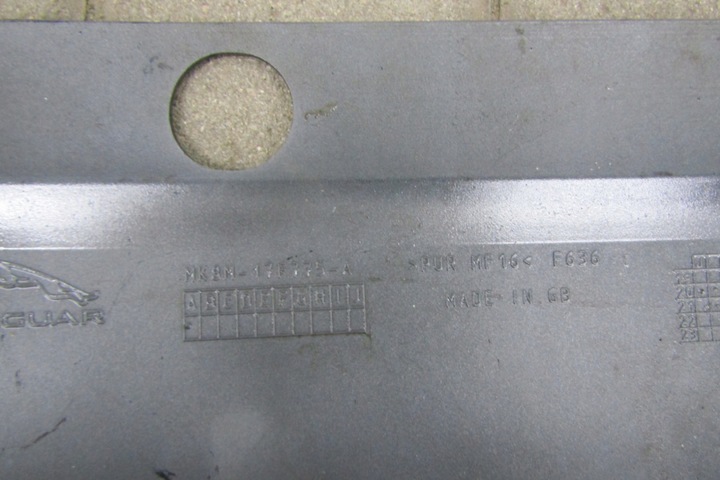 фото №11, Спойлер накладка бампер перед jaguar f-pace f pace fpace svr 20- рестайлинг