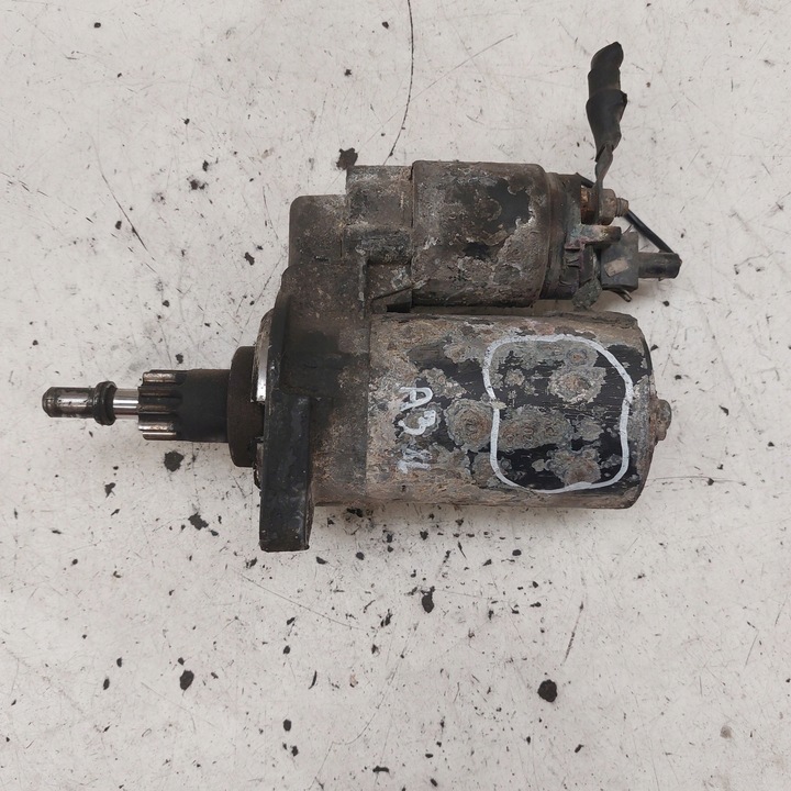 фото №6, Audi a3 8l 1,8b стартер bosch 0001107022