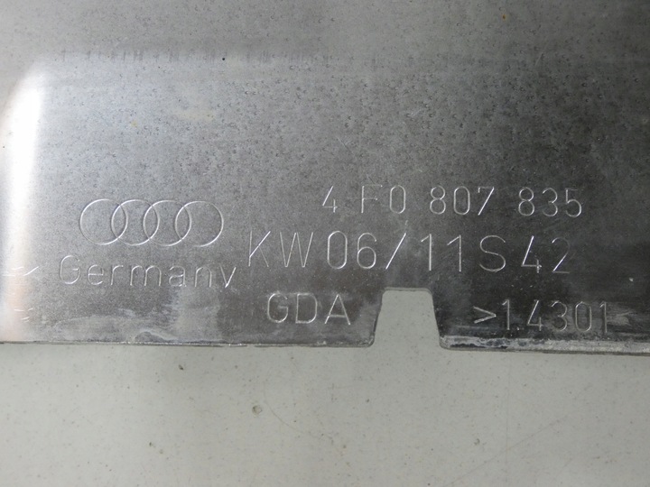 фото №16, Накладка бампера передньої audi a-6 allroad