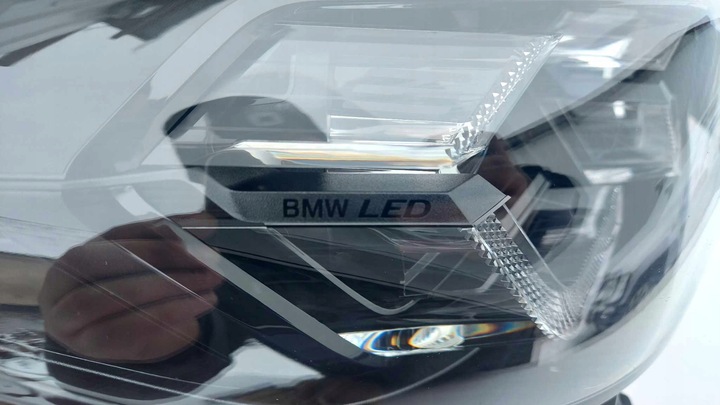 фото №7, Bmw x3 g01 lci рестайлінг лампа права перед передня повний led чорний 1857