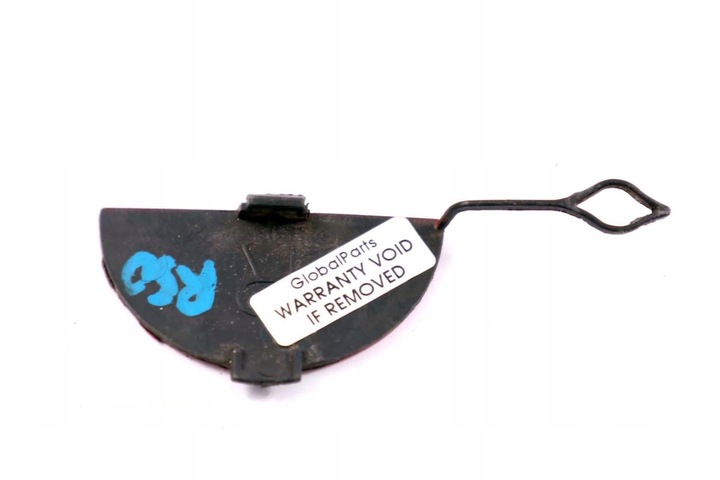 фото №10, Mini cooper one r50 r53 заглушка фаркоп бампера задній зад червоний p0029929