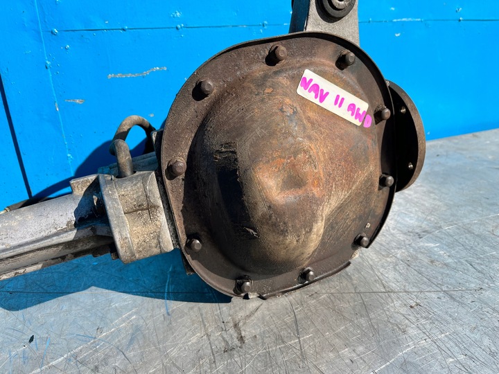 фото №6, Lincoln navigator ii 03- мост перед переднее 5,4 v8