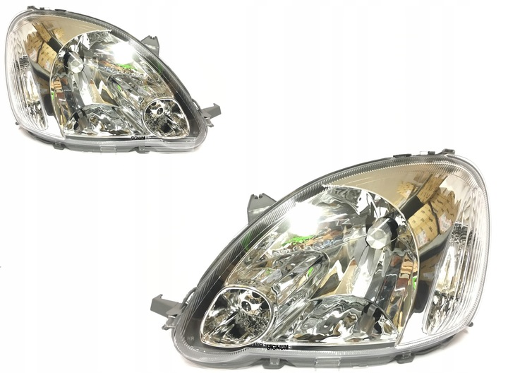 фото №1, Нове лампи toyota yaris 03- тип valeo комплект