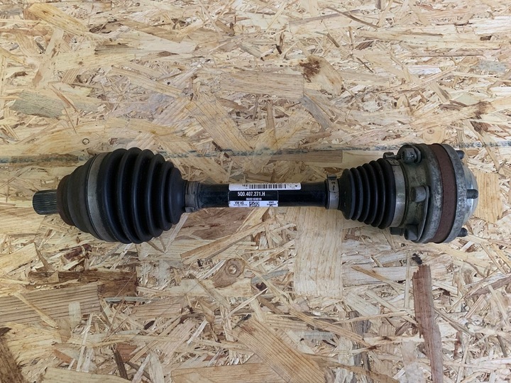 фото №1, Полуось левая 5q0407271h vw golf 7 vii 2.0 tdi