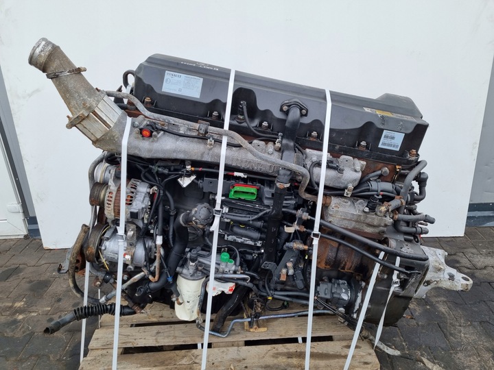 фото №10, Двигатель renault premium 10,84 l 460km dxi dxi11