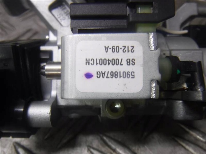 фото №3, Замок зажигания ключ вставка opel insignia a 2.0 cdti