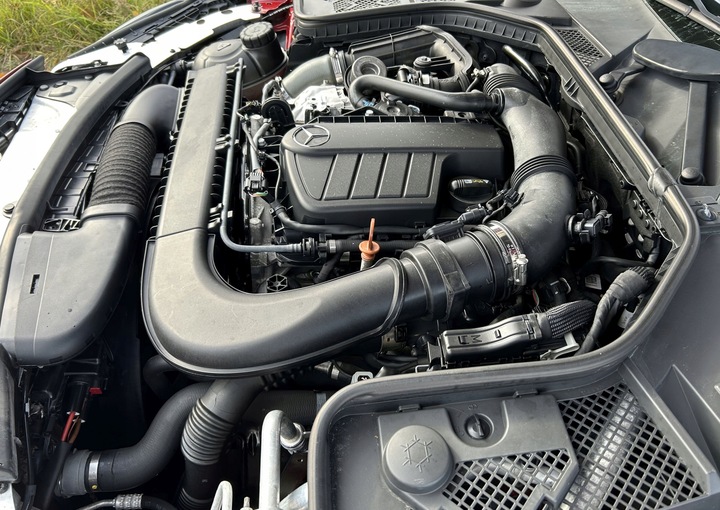 фото №7, Двигатель голый стойка mercedes w205 c200 cdi om626.951 r9ma500 136km 75tys km