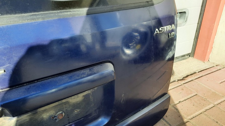 фото №5, Задняя крышка opel astra g 99r универсал
