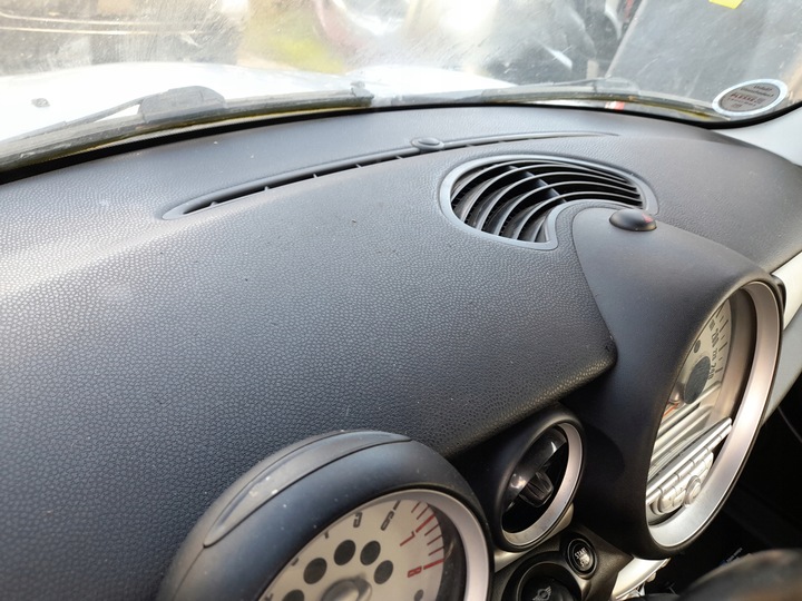 фото №8, Mini cooper r56 pulpit консоль панель роздавальна подушка безпеки