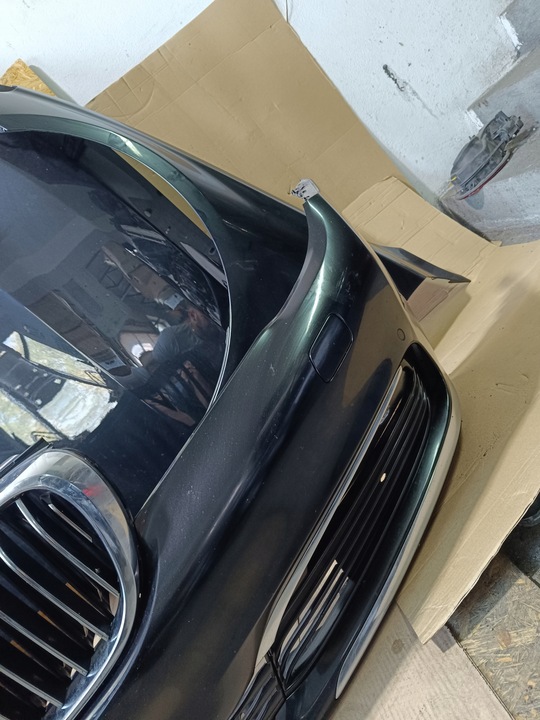 фото №6, Перед комплектный крыло бампер капот laser bmw g11 g12 475