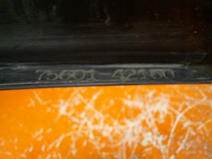 фото №9, Toyota rav 4 v 18- планка крила перед праві 75601-42160