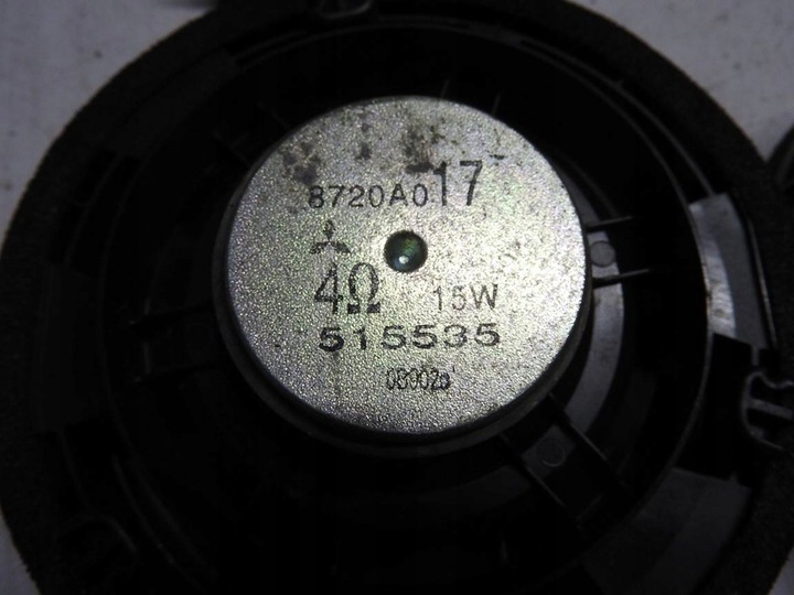 фото №12, Mitsubishi asx i 10-12 динамик заводской 8720a017