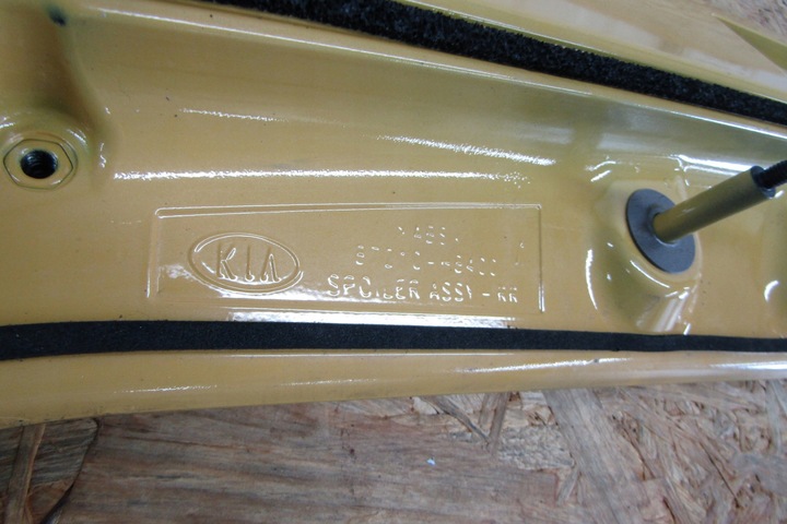 фото №7, Спойлер спойлер кришки задньої зад kia stonic 17- 87210-h8400