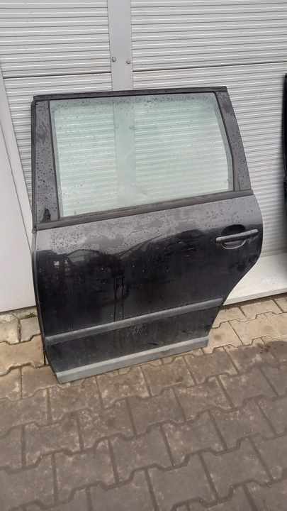 фото №1, Двері лівий зад vw passat b5 00r універсал