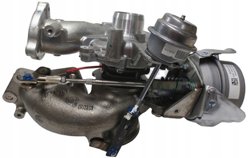 фото №4, Turboszwung 1.6 opel renault - vivaro trafic espace talisman