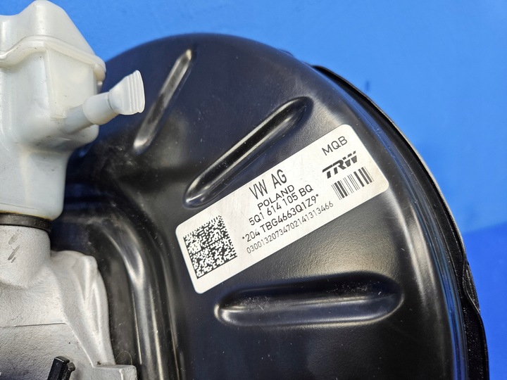 фото №7, Підсилювач насос гальмівна audi a3 s3 8v vw skoda seat 5q1614105bq