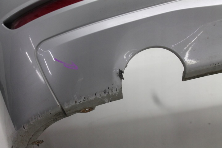 фото №12, Бампер зад задній pdc bmw seria 3 f30 kol. a83 11-15