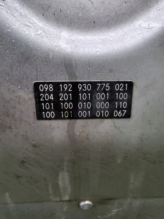 фото №9, Mercedes c класс 204 рестайлинг капот передняя оригинал