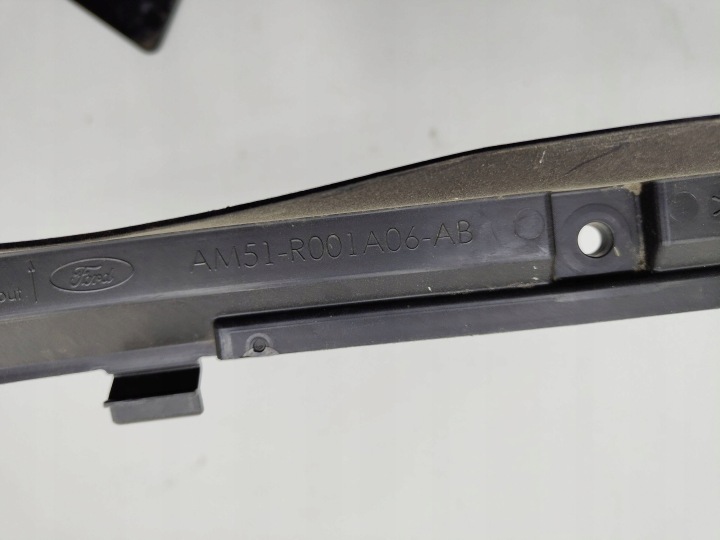 фото №7, Ford focus mk3 iii молдинг бампера перед передньої am51-r001a06-ab