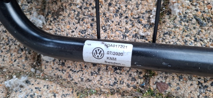 фото №6, Vw touran iii 5ta 2016- решітка перегородка багажника zwierzęca 5qa017221