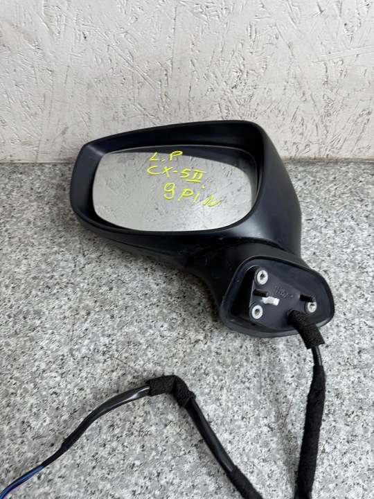 фото №10, Зеркало левая 9 pin cx5 cx-5 ii 2017-2021 46v
