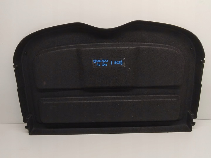 фото №6, Nissan qashqai ii j11 полиця задня багажника оригінал 13-21