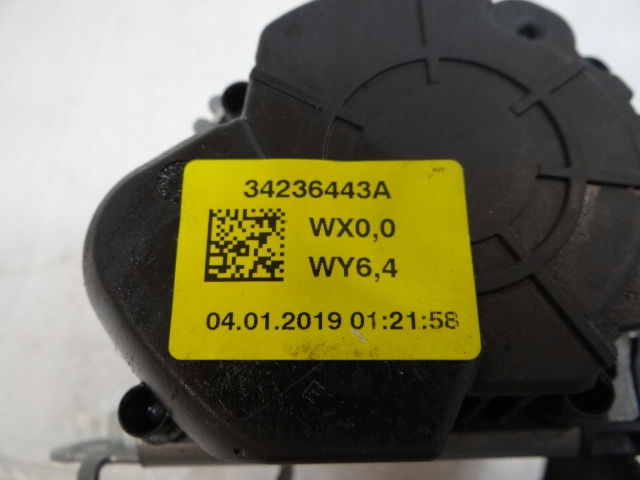 фото №8, Peugeot partner iv pas безпеки заднє середній 98172324xx 34236443a