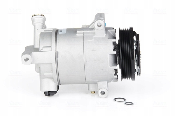 фото №15, Компресор кондиціонера opel astra h 04- 1.6 i 16v