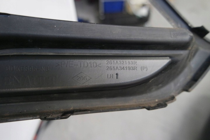 фото №8, Renault megane iii рестайлинг решётка галоген левая led