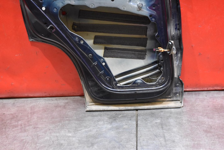 фото №13, Дверь левая зад задние тёмно-синий vw tiguan 1 i рестайлинг 11-17