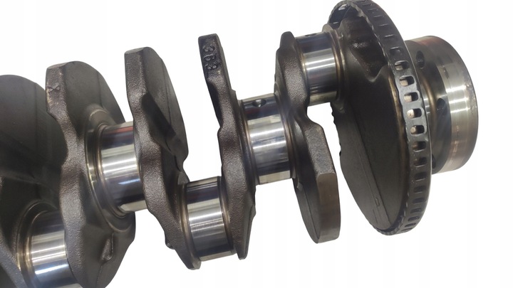 фото №7, Wał колінчастий opel insignia a fiat 2.0 cdti a20dt номінальний супер стан