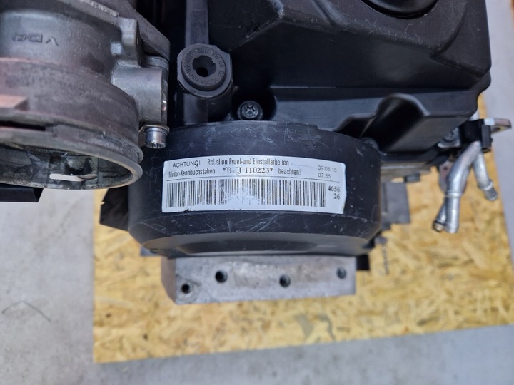 фото №6, Двигатель 1.9tdi bxj комплектный vw audi seat skoda