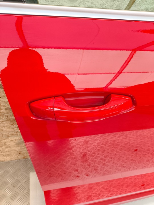 фото №9, Audi q3 ii рестайлинг 83a sportback дверь передние правые правые перед ly3u красный