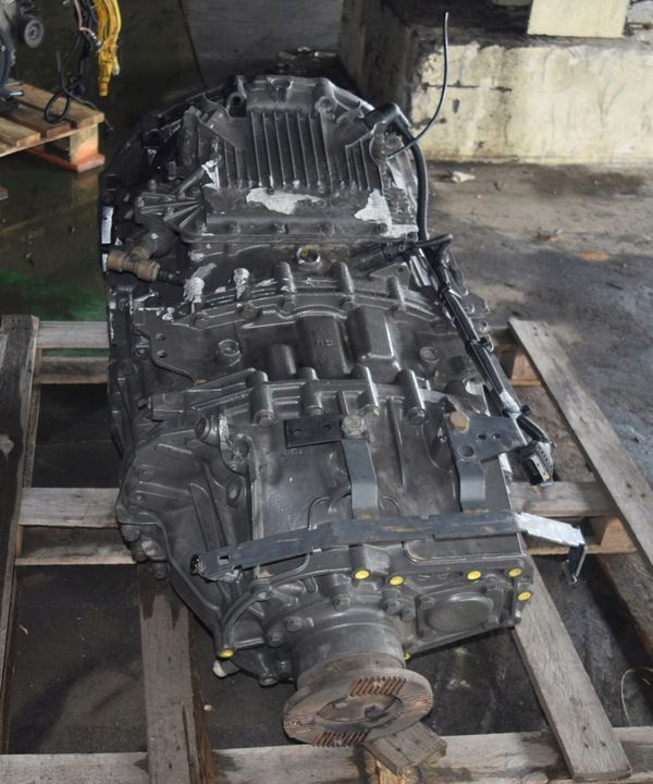 фото №4, Комплектна коробка передач коробки передач zf 12 as 2130 td daf xf cf 106