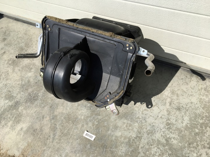 фото №6, Обігрівач behr mercedes w124 1248304862 bez кондиціонера