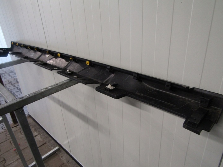 фото №8, Планка порогова ліва hyundai kona 17- накладка