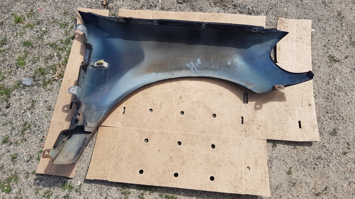 фото №7, Mercedes w163 ml крыло левый lub правый перед 189 передний рестайлинг