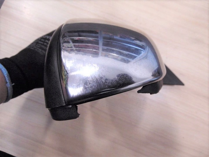 фото №13, Ford focus mk2 дзеркало хром комплект