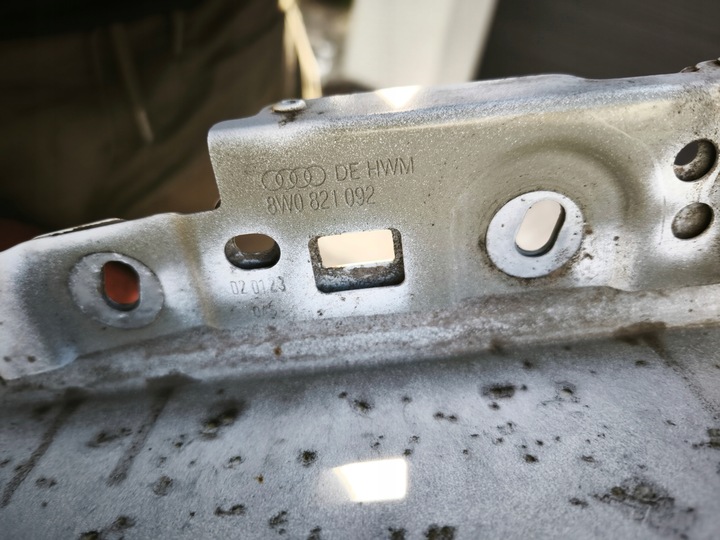 фото №11, Крыло левый правый перед переднее audi a4 s4 8w 8w0 рестайлинг 19- ly9c