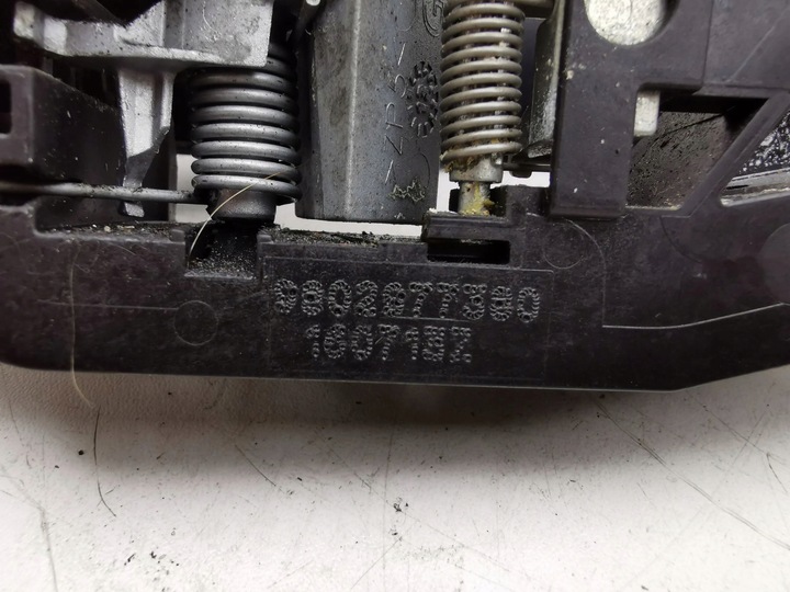 фото №6, Citroen c4 ii picasso ручка зовнішня задня 2014 9802977380