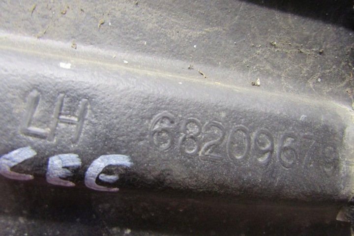 фото №5, Підкрилок ліві перед передні jeep cherokee kl 68209679