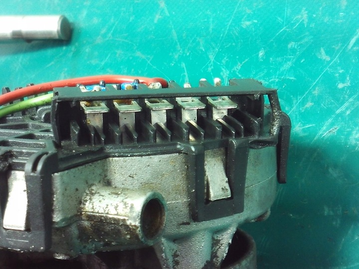 фото №6, Mercedes w208 clk механізм двірник переднє