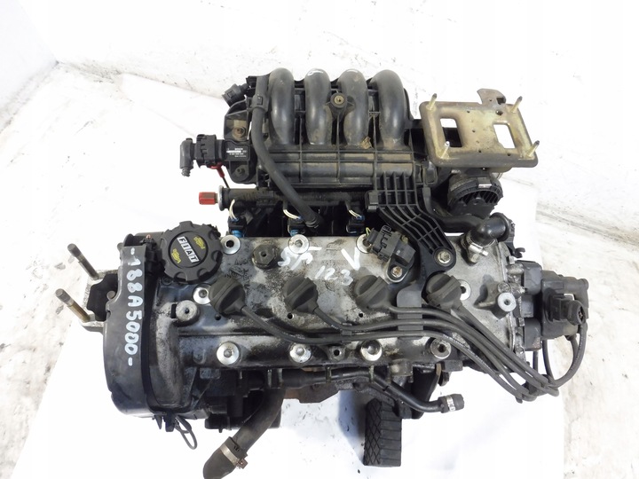 фото №9, Двигун стійка 188a5000 fiat stilo idea punto ii palio 1.2 16v