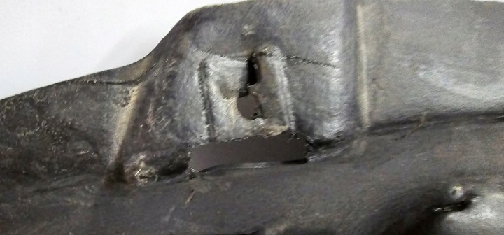фото №7, Нижняя защита jeep oem номер 58252c