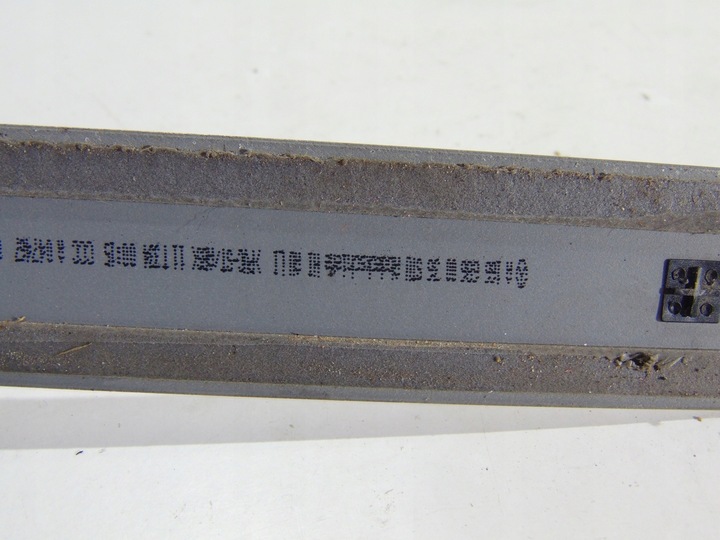 фото №3, Планка накладка порога левый зад mercedes ml w166