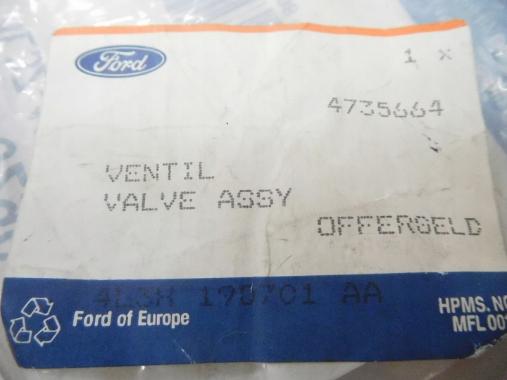 фото №8, Клапан системный a/c asy ford kuga mk1 c394 oem номер 4735664
