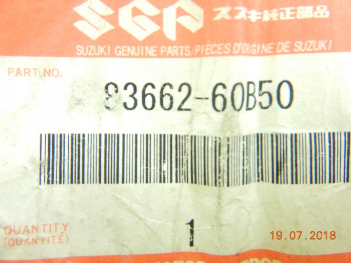 фото №7, Listwa/uszczelka стёкла suzuki swift ga,gt 1.3 l4 g / 8366260b50